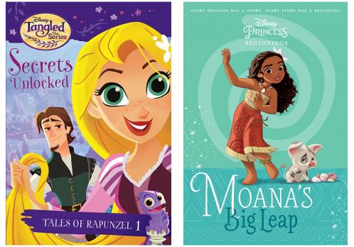 Disney Princess Adventures Combo: Rapunzel's Secrets and Moana's Beginnings