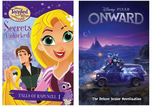 Disney Adventure Combo: Rapunzel's Secrets & Onward Odyssey