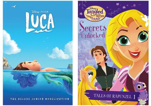Enchanted Tales Combo: Secrets Unlocked & Luca Deluxe Junior Novelization