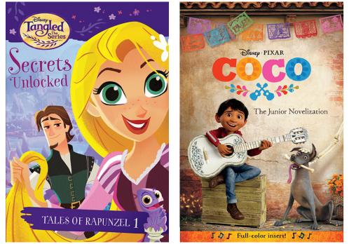 Tangled & Coco Adventure Combo: Secrets Unlocked & The Junior Novelization