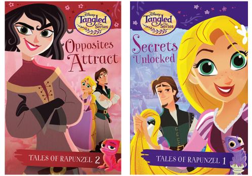 Tangled Adventures Combo: Secrets Unlocked & Opposites Attract