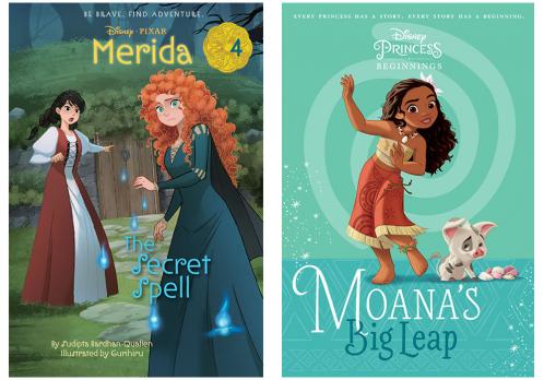 Disney Princess Adventures Combo: Merida's Secret Spell & Moana's Ocean Quest