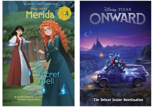 Magical Journeys Combo: Merida's Secret Spell & Onward Adventures