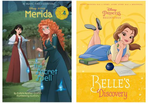 Enchanted Chronicles Combo: Merida's Secret Spell & Belle's Discovery