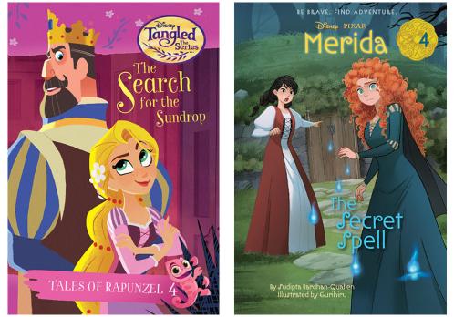 Disney Magical Quests Combo: Merida's Secret Spell & Rapunzel's Sundrop Adventure