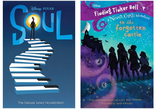 Soulful Discoveries: A Disney/Pixar and Never Girls Adventure Combo