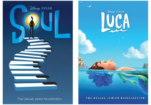 Pixar Magic Duo: Soul and Luca Junior Novels