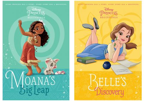 Enchanting Discoveries Combo: Disney Beginnings - Moana & Disney Princess Beginnings - Belle's Discovery