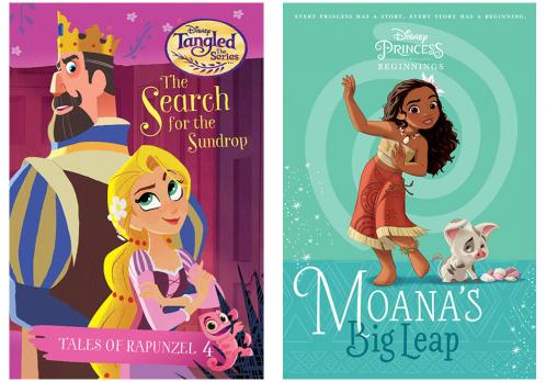Magical Journeys Combo: Disney Beginnings - Moana & Tangled: The Series - The Search for the Sundrop