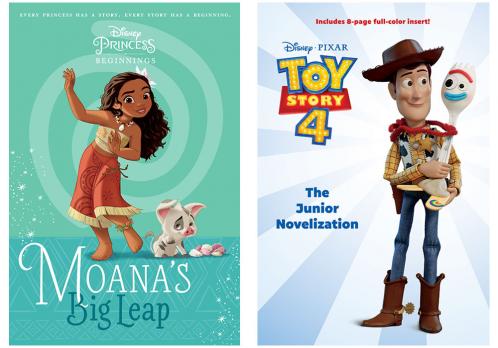 Adventures Beyond Imagination Combo: Disney Beginnings - Moana & Toy Story 4