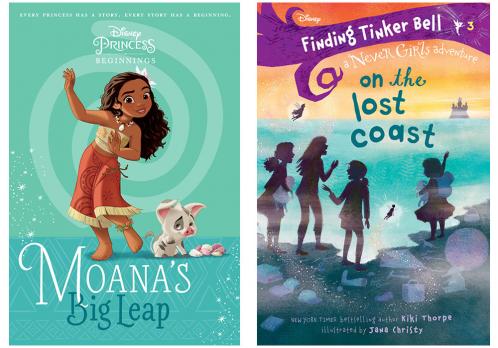 Enchanted Explorations Combo: Disney Beginnings - Moana & Finding Tinker Bell #3