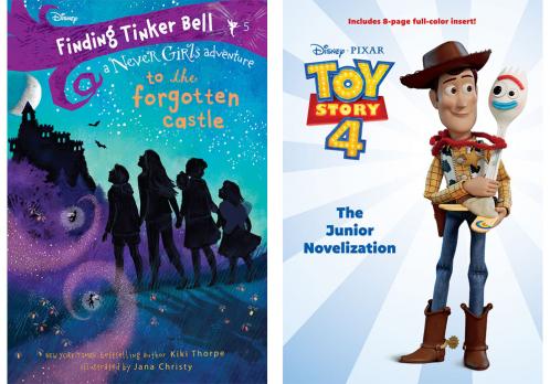 Magical Adventures Combo: Tinker Bell's Quest & Toy Story 4 Marvels