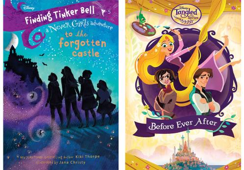Enchanted Adventures Duo: Never Girls Explore & Tangled Beginnings
