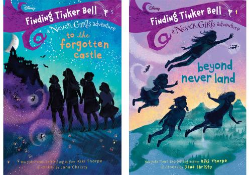 Never Girls' Enchanted Chronicles: Beyond Never Land's Secrets