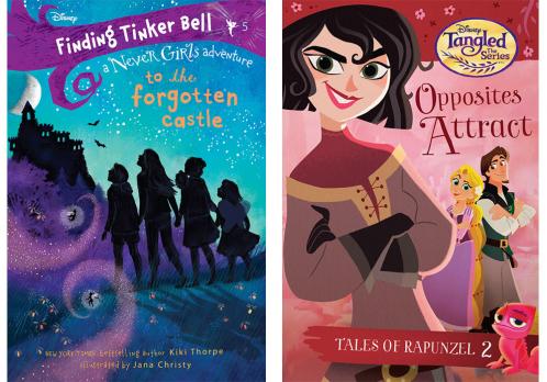 Enchanted Tales: Beyond Never Land and Tangled Realms