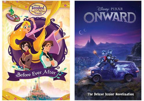 Enchanting Adventures: Onward and Tangled