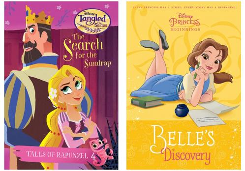 Enchanted Discoveries: Belle and Rapunzel's Magical Quests