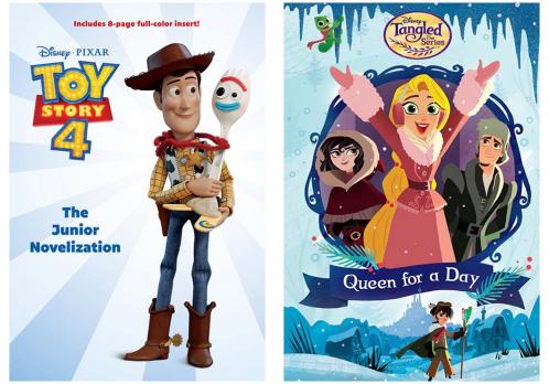 Toy Story 4 & Tangled: Majestic Journeys