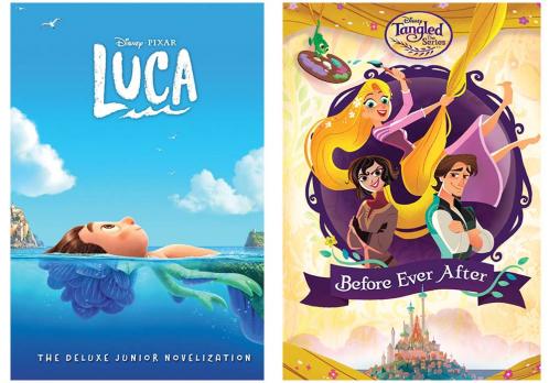 Enchanting Tales: Luca's Odyssey & Tangled Beginnings
