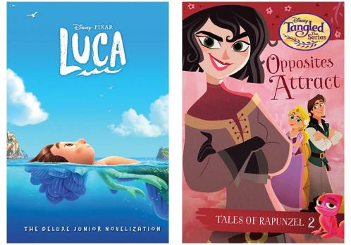 Pixar & Tangled Tales: Luca's Journey & Rapunzel's Adventures