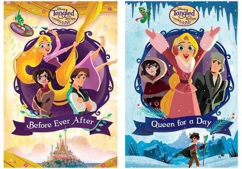Tangled Tales: Before Ever After and Queen for a Day