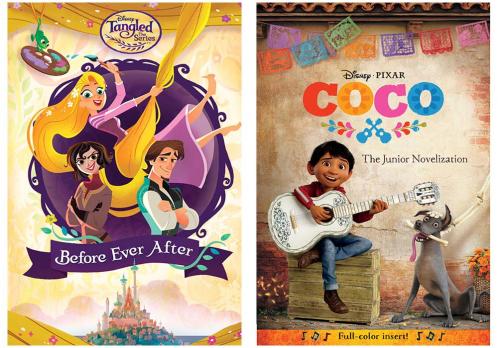 Magical Journeys: Tangled Before Ever After & Coco