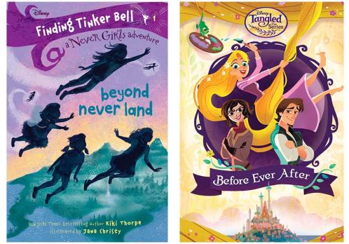 Enchanted Tales: Tangled Before Ever After & Finding Tinker Bell