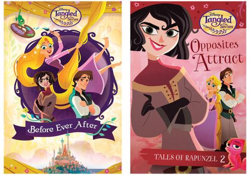 Rapunzel's Whimsical Tales: Before Ever After & Opposites Attract