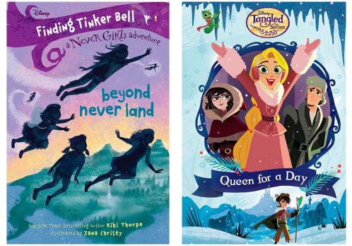 Enchanted Escapades Combo: Tangled Queen for a Day & Never Girls Beyond Never Land