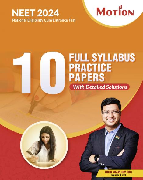 10 Full Syllabus Sample Paper for NEET