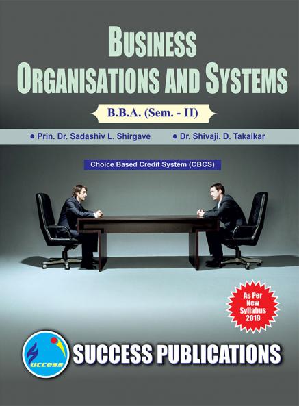 Business Organisation and SystemsBBA SEM.-II