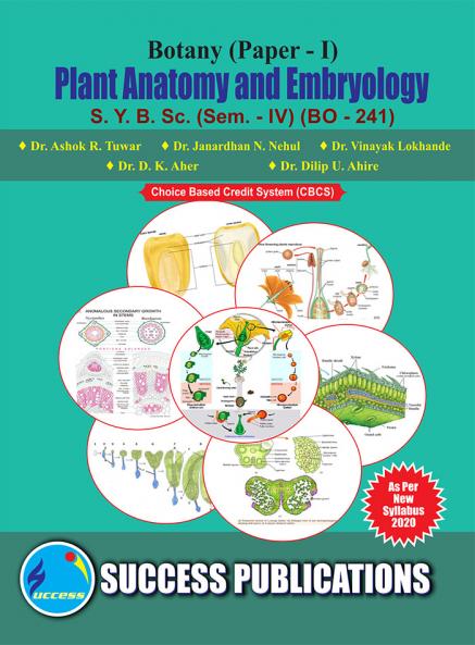 Plant Anatomy and Embryology_Paper IS.Y.B.Sc Sem-II