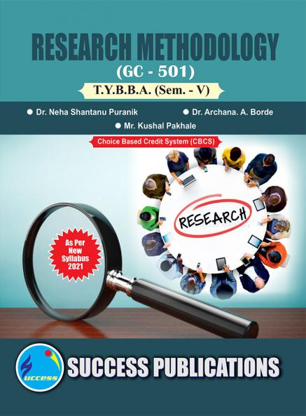Research Methodology (GC 501)BBA SEM.-V