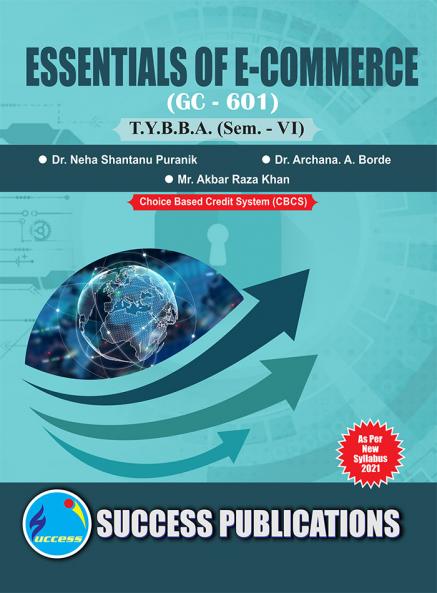 Essentials of E-Commerce (601)BBA SEM.-VI