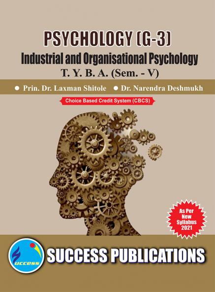 Industrial and Organisational Psycology (G-3)             (PSYCHOLOGY)T.Y.B.A Sem.-V