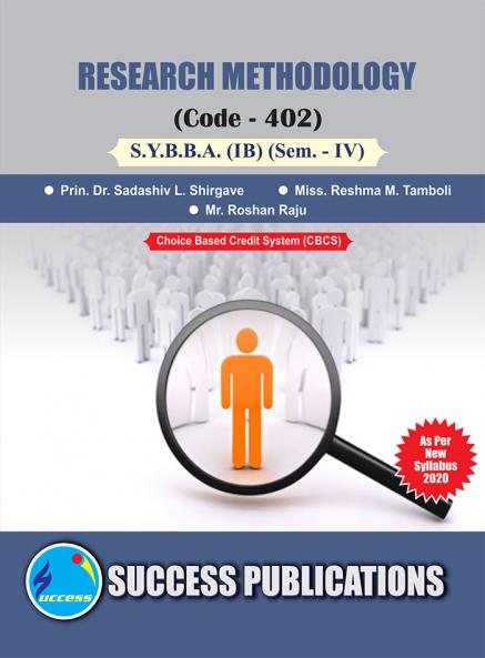 Research Methodology (402)BBA (IB) SEM.-IV