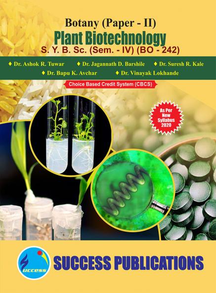 Plant BiotechnologyS.Y.B.Sc Sem-II