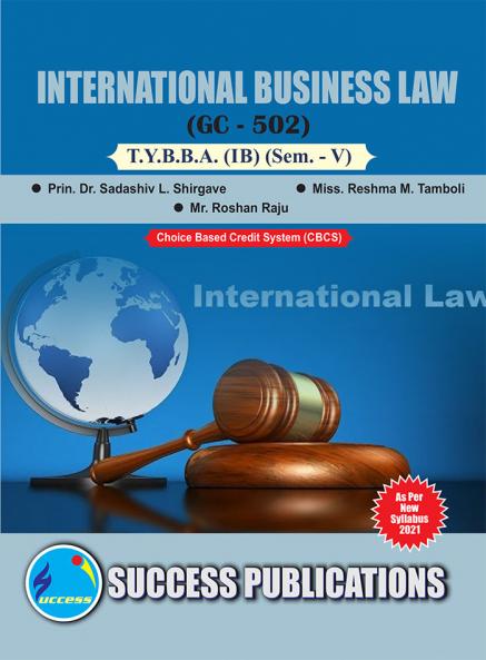 International Business Law (502)BBA SEM.-V
