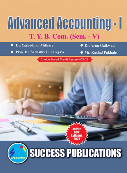 Advanced Accounting-IT.Y.B.Com Sem.-V