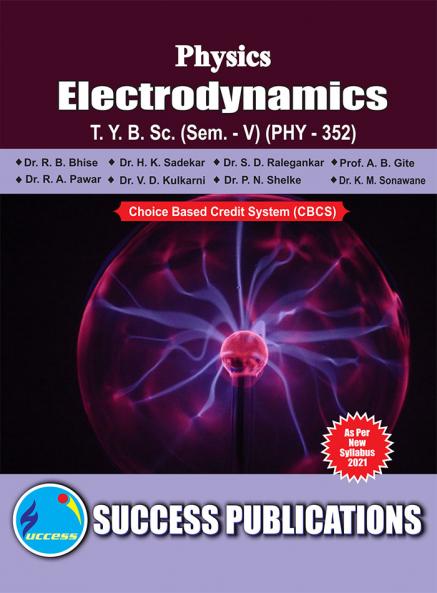 PHY-352 ElectrodynamicsT.Y.B.Sc Sem-V