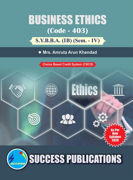 Business Ethics (403)BBA (IB) SEM.-IV
