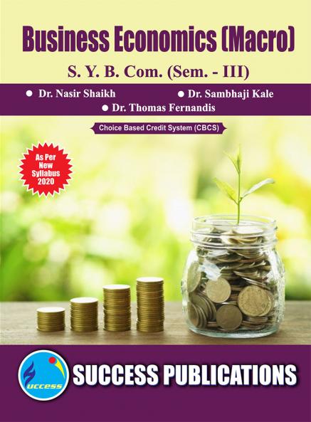 Business Economics (Macro)S.Y.B.Com Sem.-III