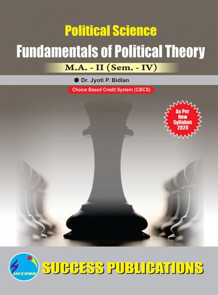 Fundamentals of Political Theory (PO-C10)M.A Sem-IV