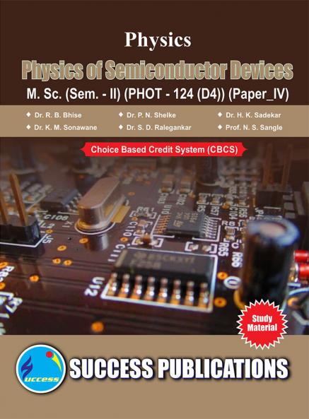 PHOT-124_D4_Physics of Semiconductor DevicesM.Sc Sem-II