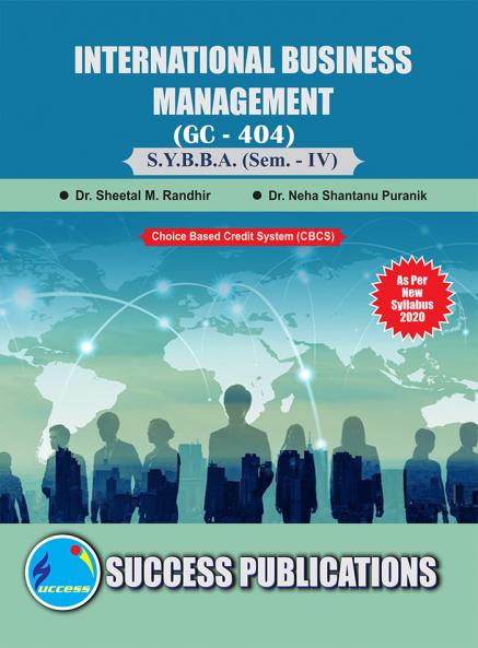 International Business Management (GC-404)BBA SEM.-IV
