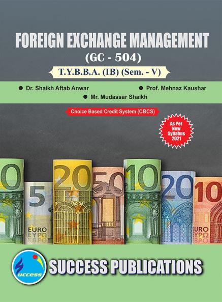 Foreign Exchange Management (504)BBA SEM.-V