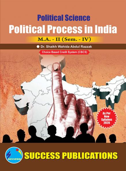 Political Process in India (PO-C11)M.A Sem-IV