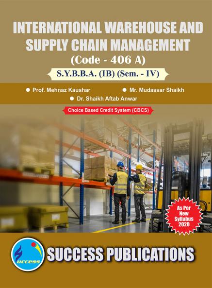 International Warehouse & Supply chain Management (406 A)BBA (IB) SEM.-IV