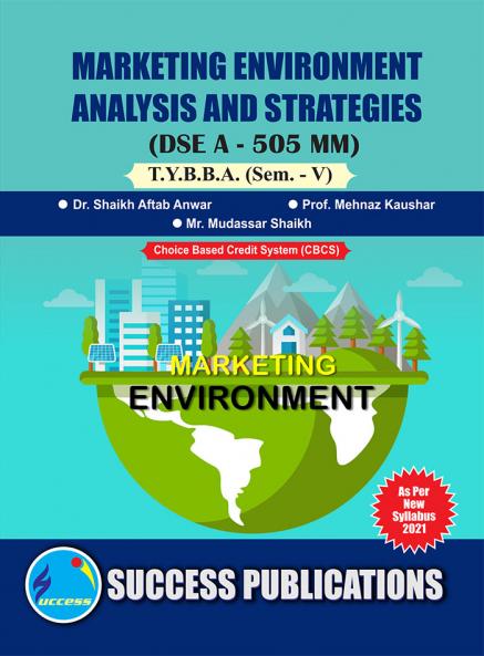 Marketing Environment Analysis and Strategies (505-MM)BBA SEM.-V
