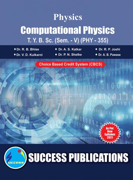 PHY-355 Computational PhysicsT.Y.B.Sc Sem-V